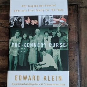 🌠 The Kennedy Curse Hardcover Book